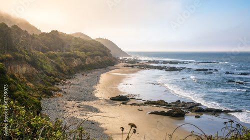 Foto Strawberry Hill Wayside on the US West Coast in Oregon