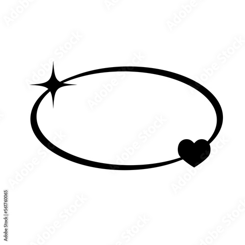 Sparkle and star y2k style