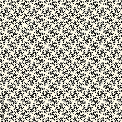 black and white flowers patterns background