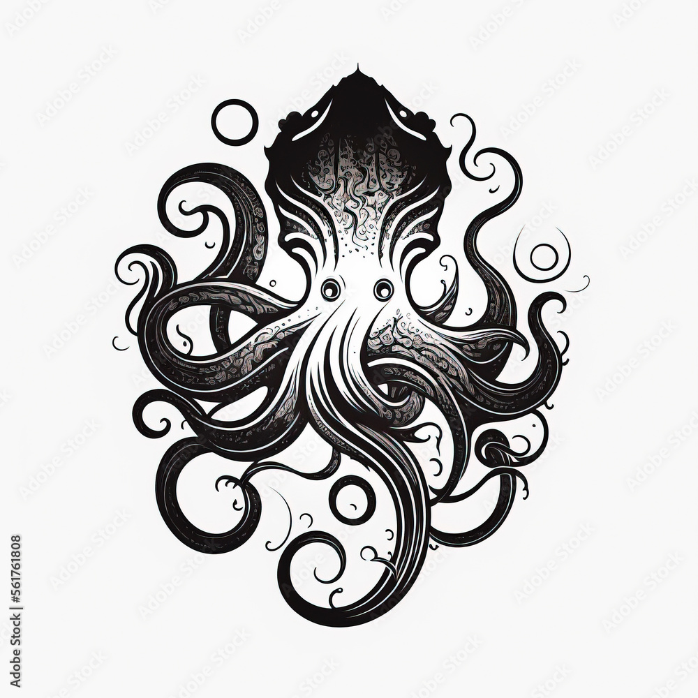 kraken-tattoo