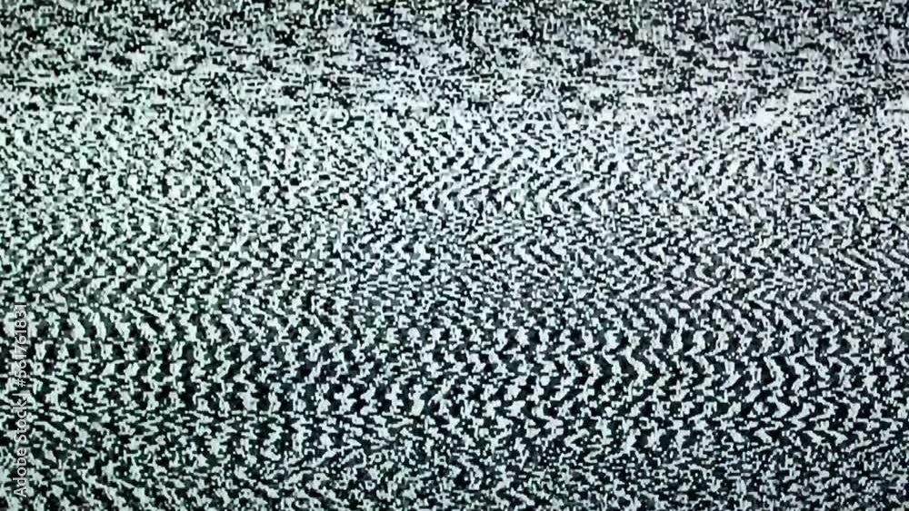 Television VFX Pack. Channel failure. Broken Communication Antenna