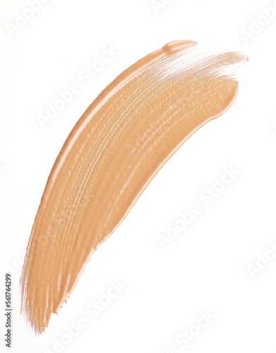 Close up of beauty cream foundation