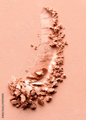 close up of beauty cream foundation