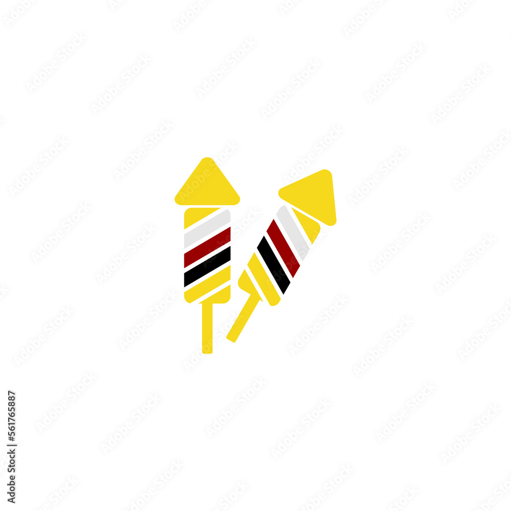 Brunei darussalam icon set vector sign symbol