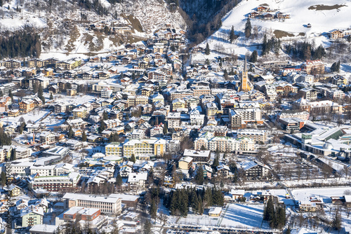 Ski resort Bad Hofgastein  Austria
