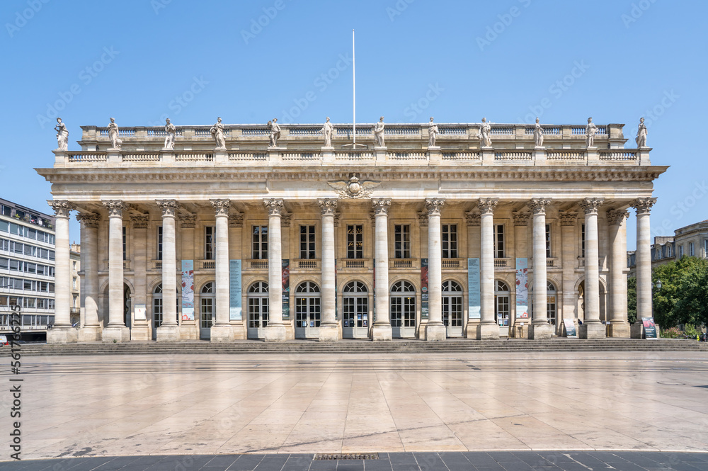 Grand Theatre in Bordeaux, France