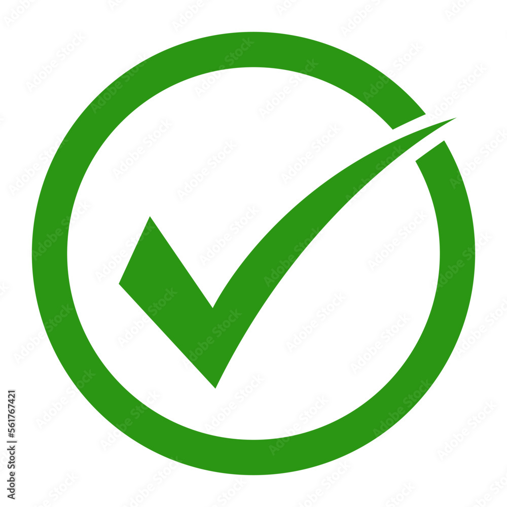 green check mark icon vector design green check mark icon vector design