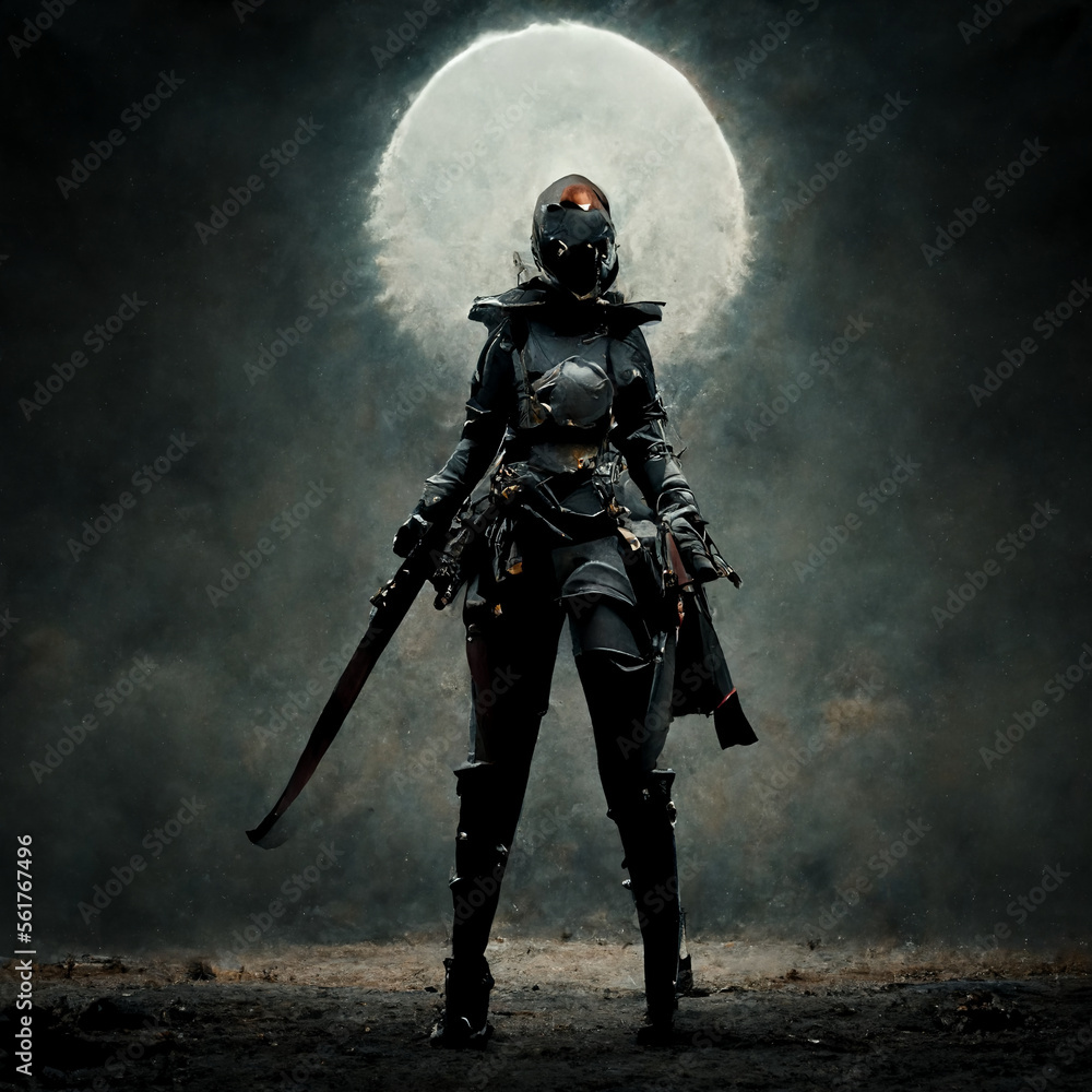 Fototapeta premium Vampire Hunter