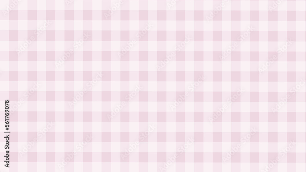 Pink nude and white checkered seamless pattern as a background Pink nude and white checkered seamless pattern as a background