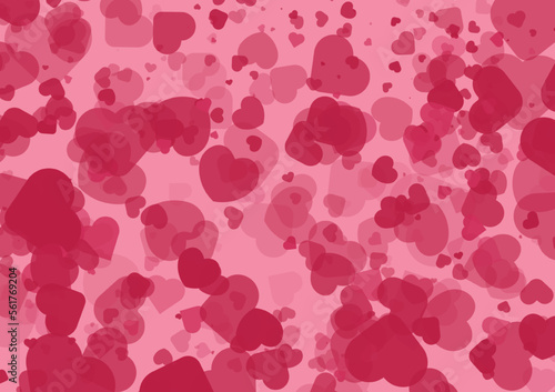 The art of passion design and decoration element, shape, banner, and template symbolizes valentine's celebration of love and romance and a happy holiday on valentines day.