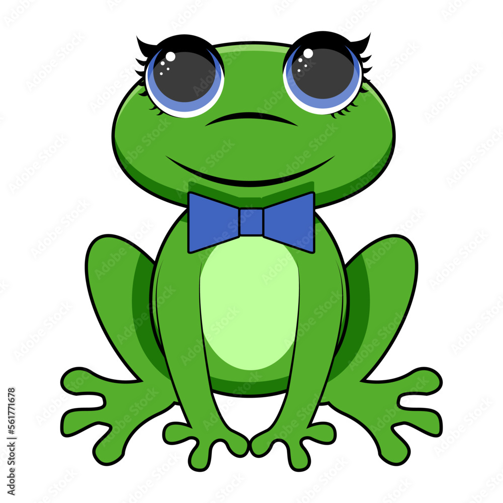 Cute Frog Sitting. Cartoon Vector Icon Illustration. Animal Love Icon Concept Isolated Premium Vector. Flat Cartoon Style Cute Frog Sitting. Cartoon Vector Icon Illustration. Animal Love Icon Concept Isolated Premium Vector. Flat Cartoon Style