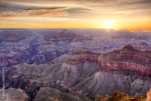 Grand Canyon in the US