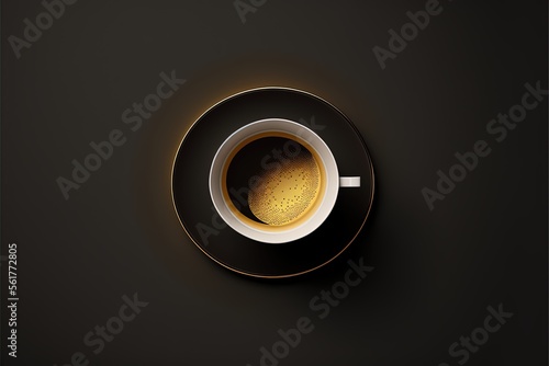 Digital illustration about coffee associations.