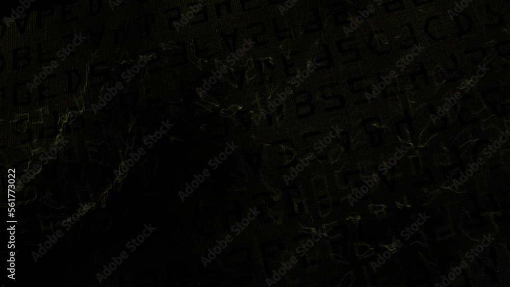 Scrambled data led effect background abstract Scrambled data led effect background abstract