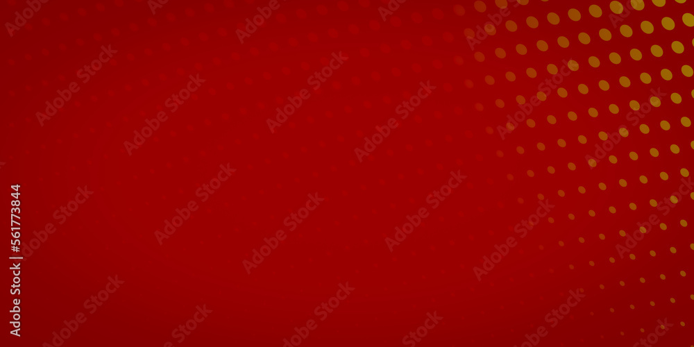 red background with half tone background texture