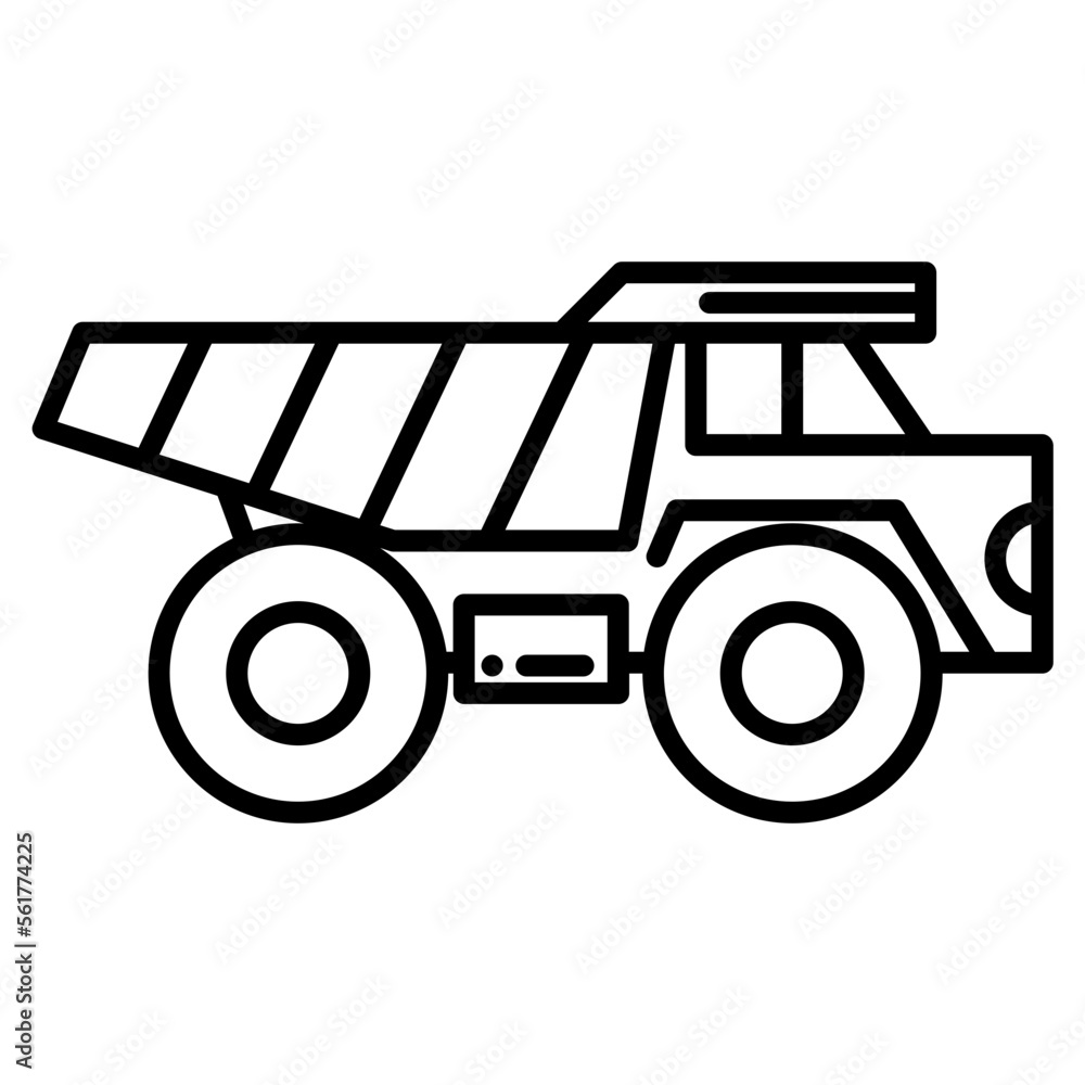 construction truck icon construction truck icon