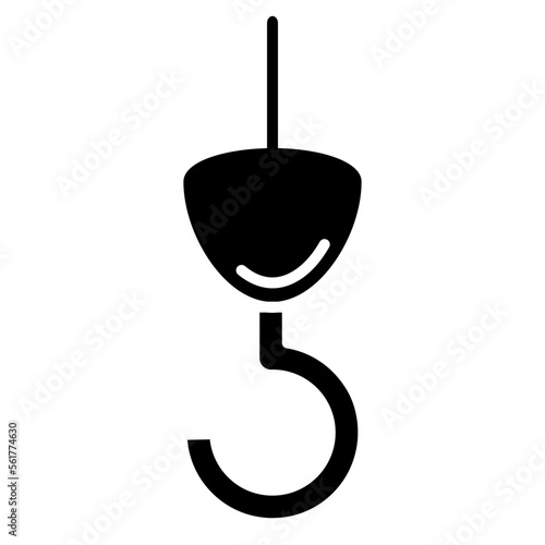 crane hook icon