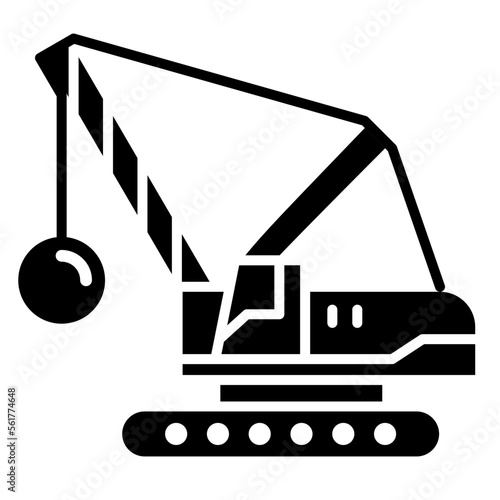 wrecking ball icon