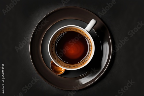 Digital illustration about coffee associations.