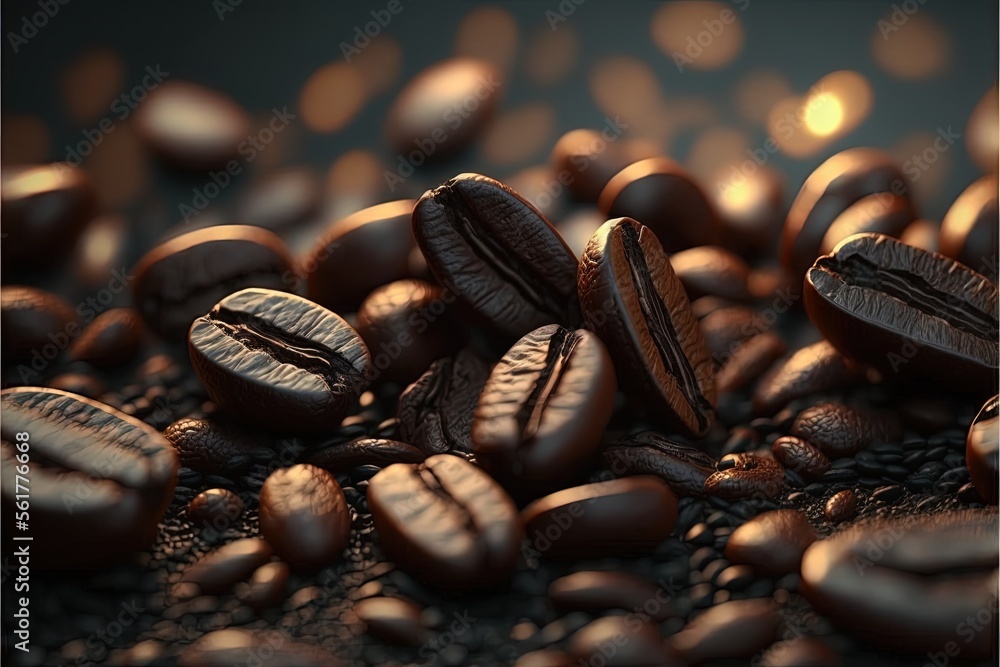 Digital illustration about coffee associations. Digital illustration about coffee associations.