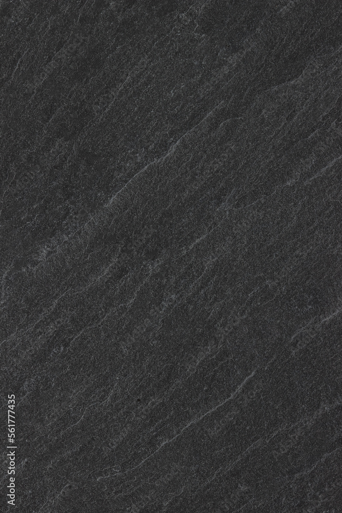 Dark grey black slate background or texture.