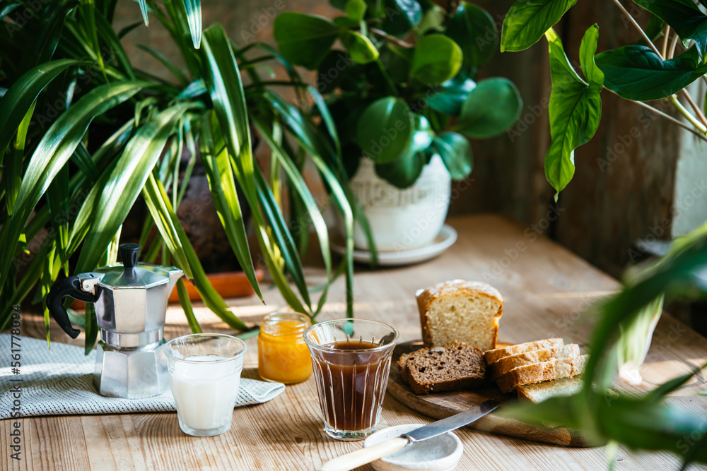 Healthy breakfast