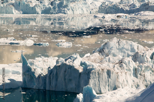 Climate change in Greenland.