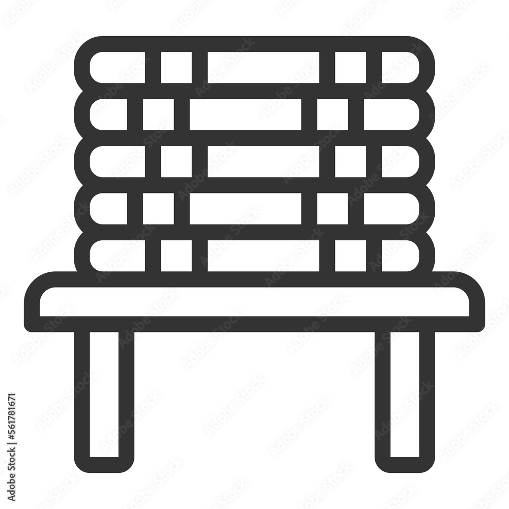 A stack of clean linen on a table - icon, illustration on white background, outline style A stack of clean linen on a table - icon, illustration on white background, outline style