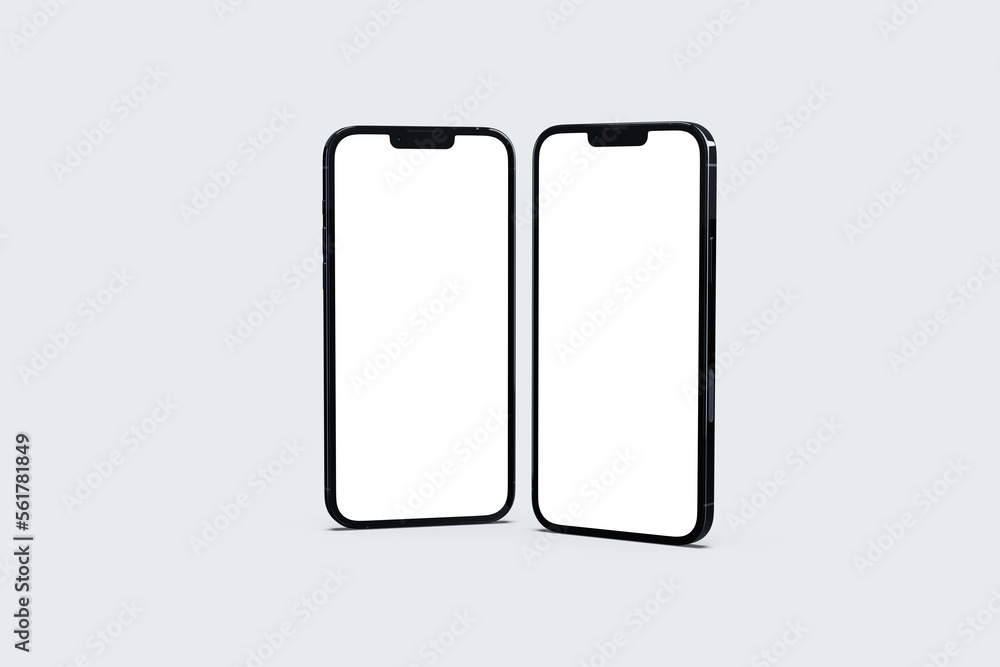 Smartphone Blank Mockup Smartphone Blank Mockup