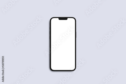 Smartphone Blank Mockup
