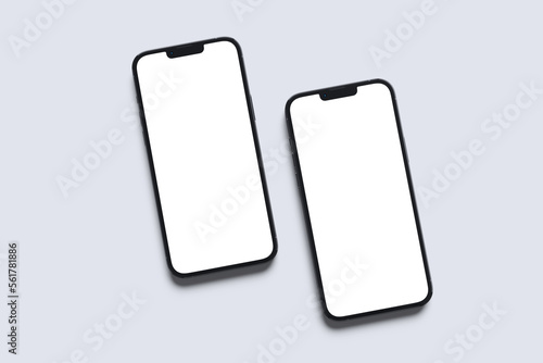 Smartphone Blank Mockup