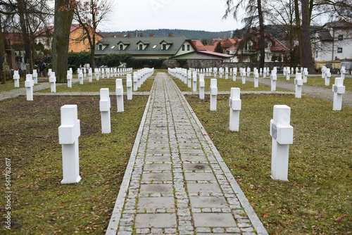 Cmentarz żołnierzy w Kielcach