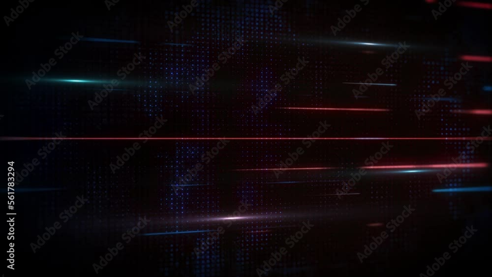 Abstract 3d Digital High Technology Background/ 4k animation of an abstract 3d technology background with lines and dots infographics shifting Abstract 3d Digital High Technology Background/ 4k animation of an abstract 3d technology background with lines and dots infographics shifting