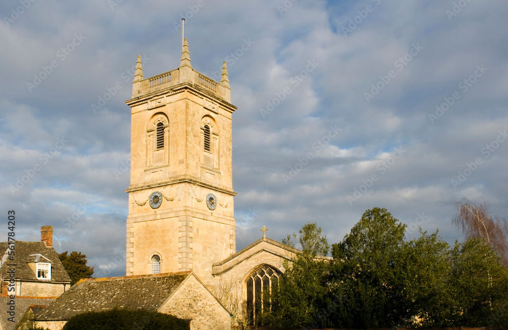 St. Mary's Church in Woodstock, Oxfordshire