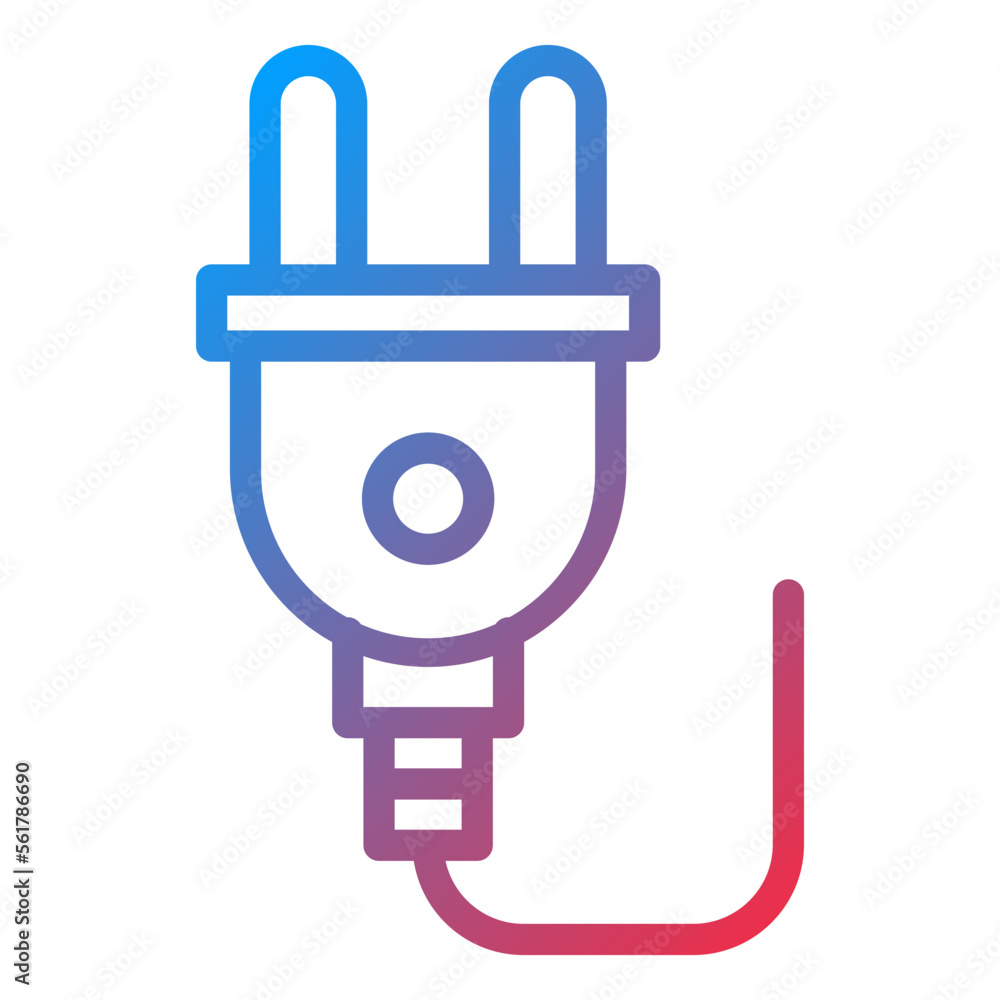 Plug Icon Style Plug Icon Style