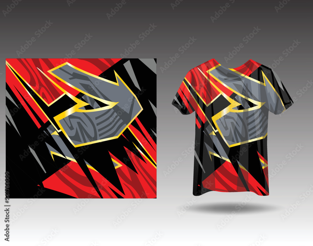 Tshirt sports design for racing jersey cycling football gaming motocross Tshirt sports design for racing jersey cycling football gaming motocross