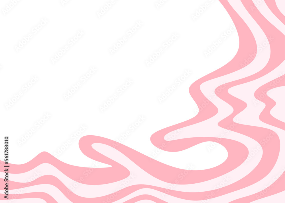 Minimalist background with cute wavy lines pattern and with some copy space area Minimalist background with cute wavy lines pattern and with some copy space area