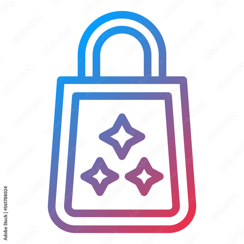 Shopping Bags Icon Style Shopping Bags Icon Style