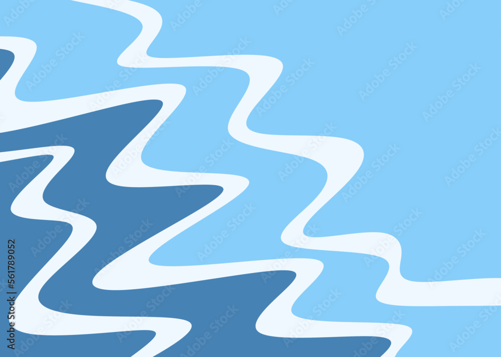 Abstract background with seamless gradient wavy lines pattern Abstract background with seamless gradient wavy lines pattern