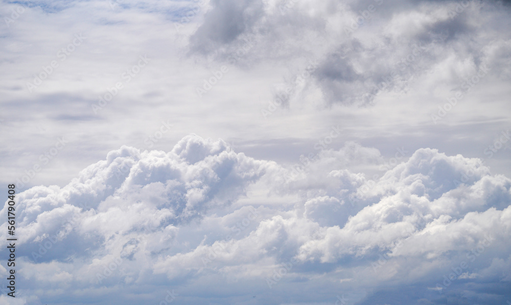 Cirrocumolus in blue and white like the Bavarian sky and clouds, Cirrocumolus in blue and white like the Bavarian sky and clouds,