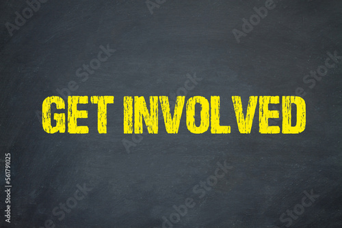 get involved 