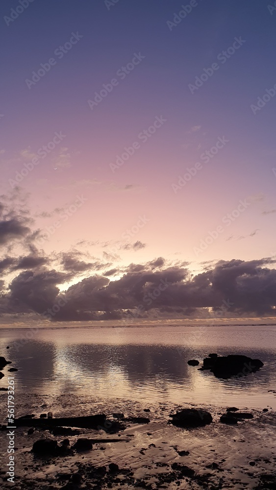 Fototapeta premium Paisagem praia