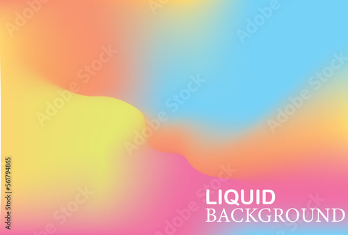 Liquid Colorful Background and Wallpaper