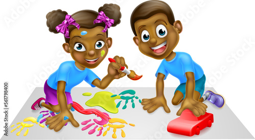 Children Playing