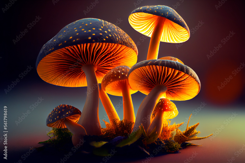 Varieties of poisonous mushrooms Varieties of poisonous mushrooms