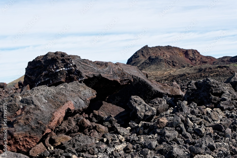 volcanic rock formations on lanzarote volcanic rock formations on lanzarote