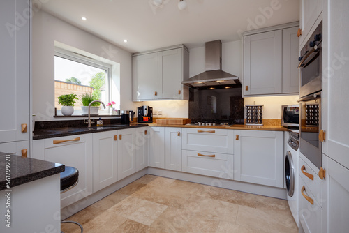 Modern contemporary shaker style kitchen