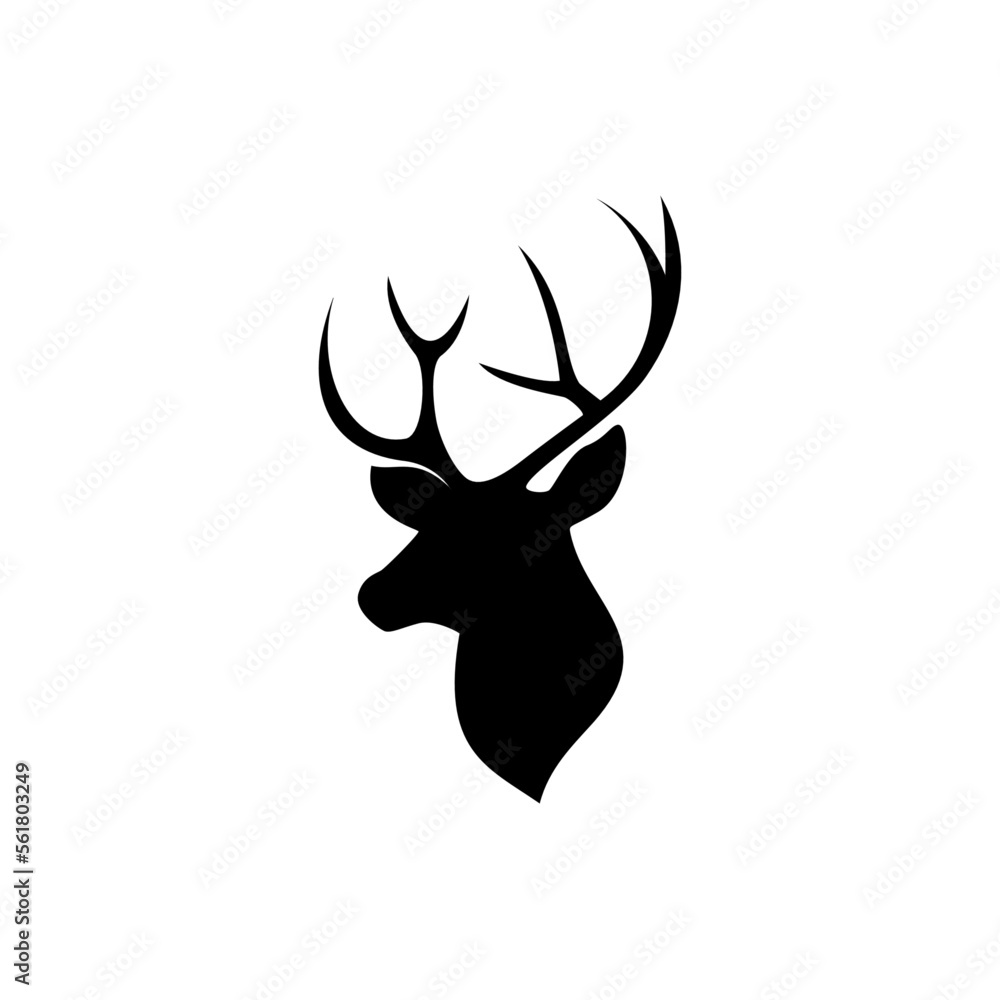 Black Hunting Vectors Elements