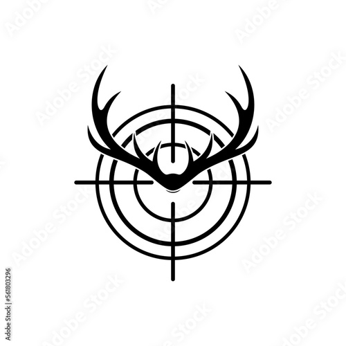 Black Hunting Vectors Elements