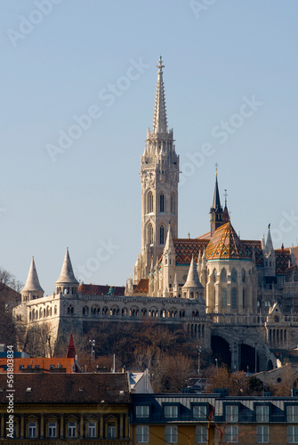 Matthias Church (M√°ty√°s Templom) or Church of Our Lady in Budapest Castle photo